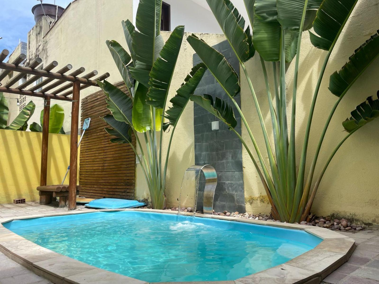 Сasa de vacaciones - Maracaipe - Piscina E 150m O Mar